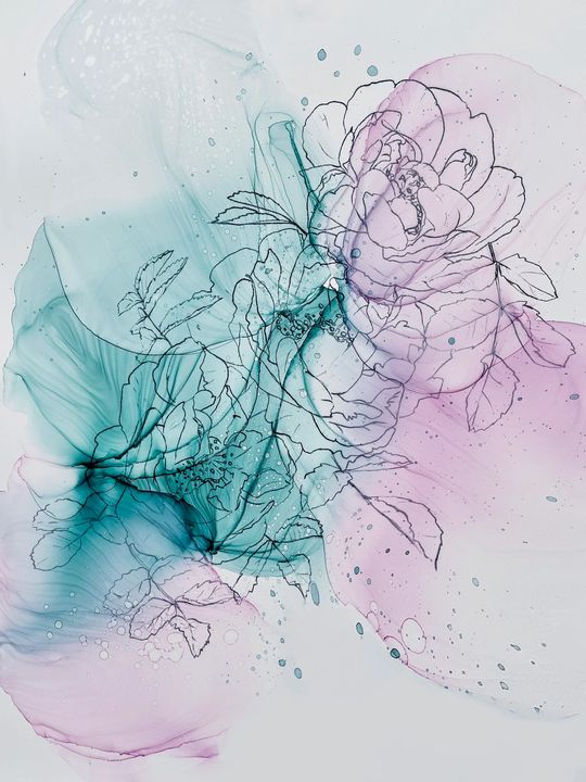 Tintakészlet KAMENSKAYA 'SPRING MELODY' (4)