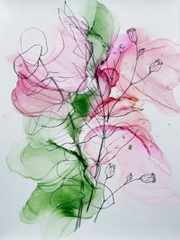 Tintakészlet KAMENSKAYA 'SUMMER FLOWERS' (4)