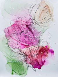 Tintakészlet KAMENSKAYA 'SUMMER FLOWERS' (5)