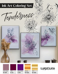 Tintakészlet KAMENSKAYA 'TENDERNESS' (3)