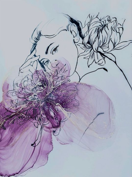 Tintakészlet KAMENSKAYA 'TENDERNESS' (4)