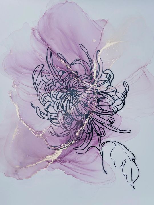Tintakészlet KAMENSKAYA 'TENDERNESS' (6)