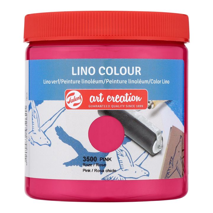 Nyomdafesték Lino Colour Art Creation 250 ml – 3500 rózsaszín
