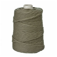 Sodrott pamut zsinór 100 m - DP Craft – 232 khaki