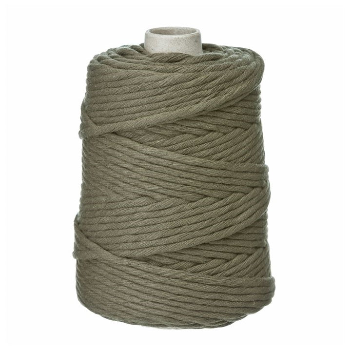 Sodrott pamut zsinór 100 m - DP Craft – 232 khaki