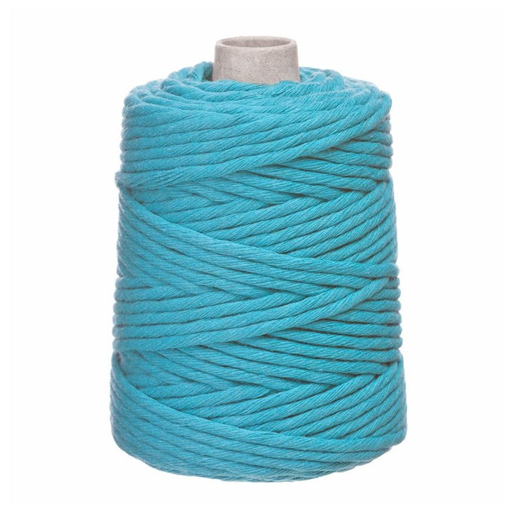 Sodrott pamut zsinór 100 m - DP Craft – 288 emerald