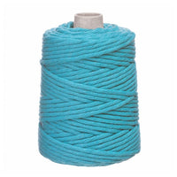 Sodrott pamut zsinór 100 m - DP Craft – 288 emerald
