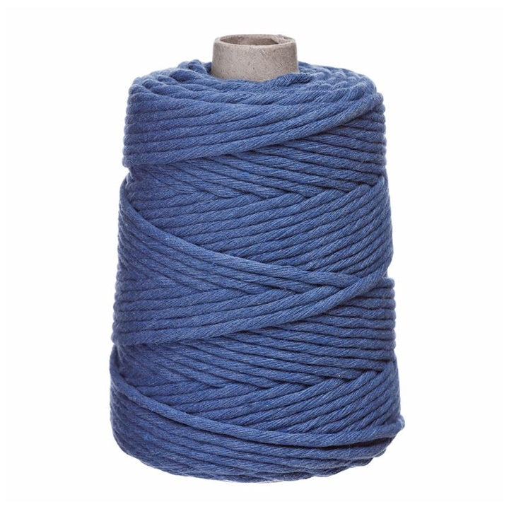 Sodrott pamut zsinór 100 m - DP Craft – 302 denim