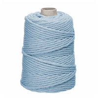 Sodrott pamut zsinór 100 m - DP Craft – 310 pastel blue