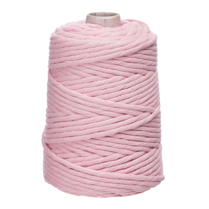 Sodrott pamut zsinór 100 m - DP Craft – 410 powder pink