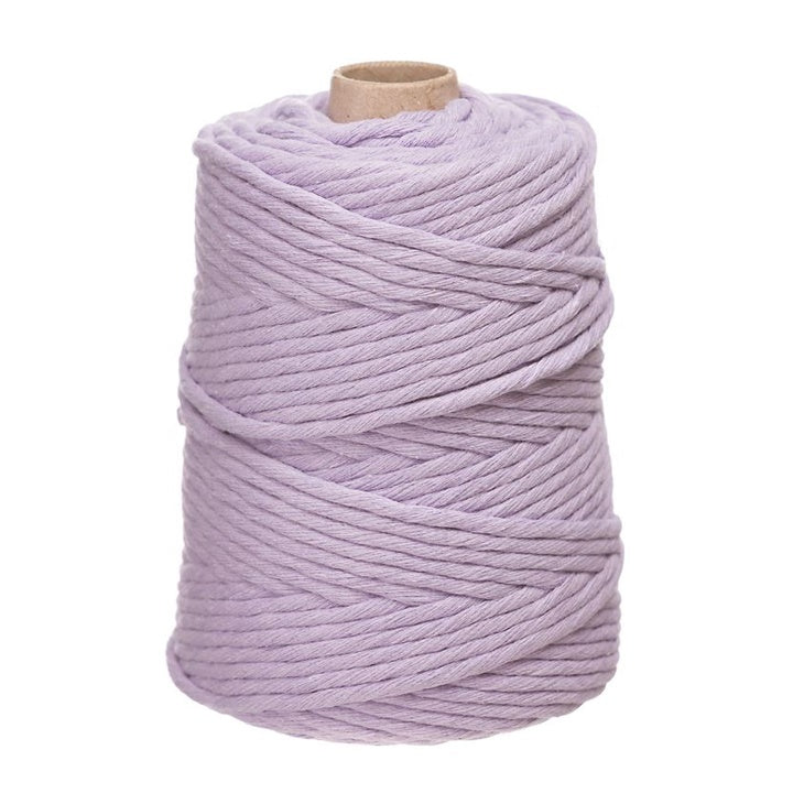 Sodrott pamut zsinór 100 m - DP Craft – 510 lilac