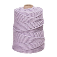Sodrott pamut zsinór 100 m - DP Craft – 510 lilac