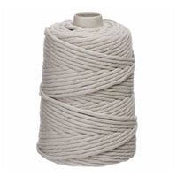 Sodrott pamut zsinór 100 m - DP Craft – 723 natural