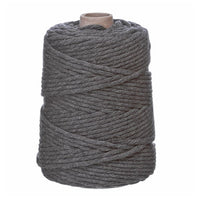 Sodrott pamut zsinór 100 m - DP Craft – 735 graphite
