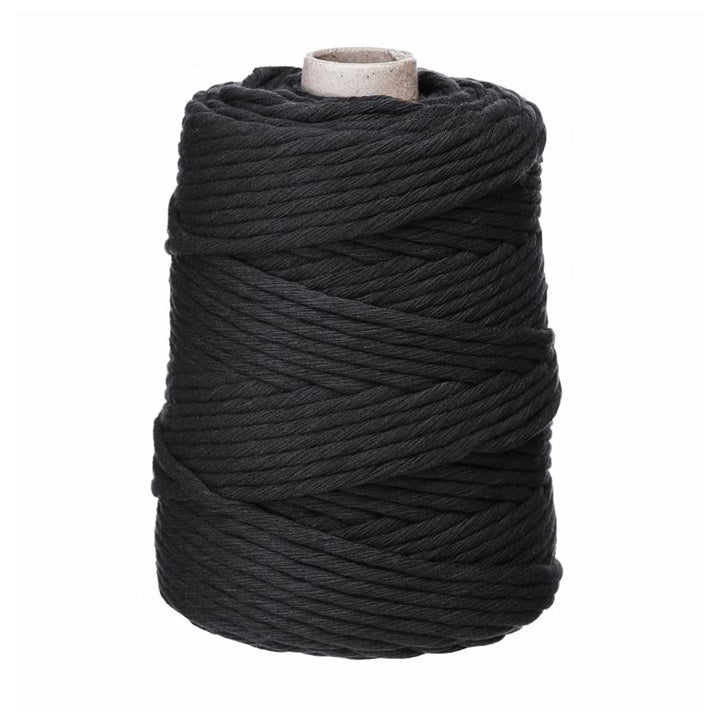 Sodrott pamut zsinór 100 m - DP Craft – 810 black