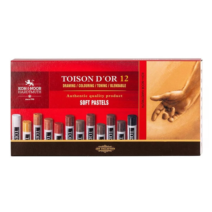 Toison D'Or puha pasztell készlet (1)