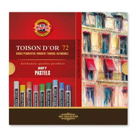 Toison D'Or puha pasztellkréta készlet / 72 db