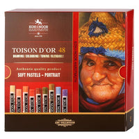 Toison D'Or Soft Pastels PORTRAIT / 48 db (1)
