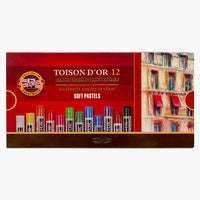 Toison d'Or száraz pasztell / 12 db (1)