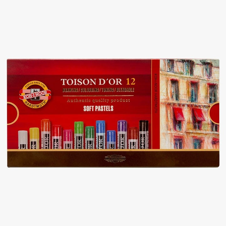 Toison d'Or száraz pasztell / 12 db (1)