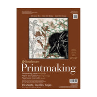 Tömb Strathmore Printmaking 20 lapos - 20.3 x 25.4 cm