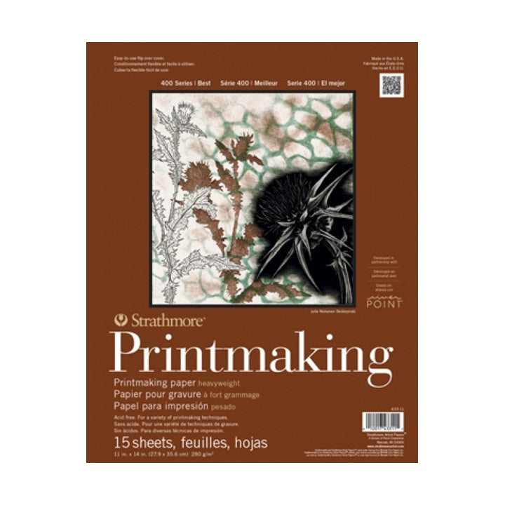 Tömb Strathmore Printmaking 20 lapos - 20.3 x 25.4 cm