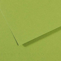 Tónált papír CANSON Mi-Teintes 50 x 65 cm – 160 g/m² – Almazöld 475