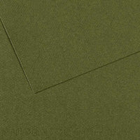 Tónált papír CANSON Mi-Teintes 50 x 65 cm – 160 g/m² – Borostyán 448