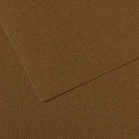 Tónált papír CANSON Mi-Teintes 50 x 65 cm – 160 g/m² – Dohány 501