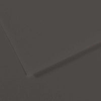 Tónált papír CANSON Mi-Teintes 50 x 65 cm – 160 g/m² – Faszénszürke 184