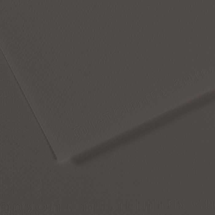 Tónált papír CANSON Mi-Teintes 50 x 65 cm – 160 g/m² – Faszénszürke 184