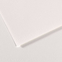 Tónált papír CANSON Mi-Teintes 50 x 65 cm – 160 g/m² – Fehér 335