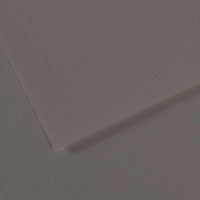 Tónált papír CANSON Mi-Teintes 50 x 65 cm – 160 g/m² – Grafit 185