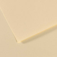 Tónált papír CANSON Mi-Teintes 50 x 65 cm – 160 g/m² – Halványsárga 101
