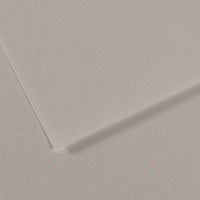Tónált papír CANSON Mi-Teintes 50 x 65 cm – 160 g/m² – Holdkőszürke 186