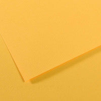 Tónált papír CANSON Mi-Teintes 50 x 65 cm – 160 g/m² – Kanári 400