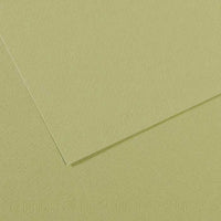 Tónált papír CANSON Mi-Teintes 50 x 65 cm – 160 g/m² – Világoszöld 480