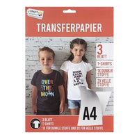 Transzfer papír Craft Sensations 3 db
