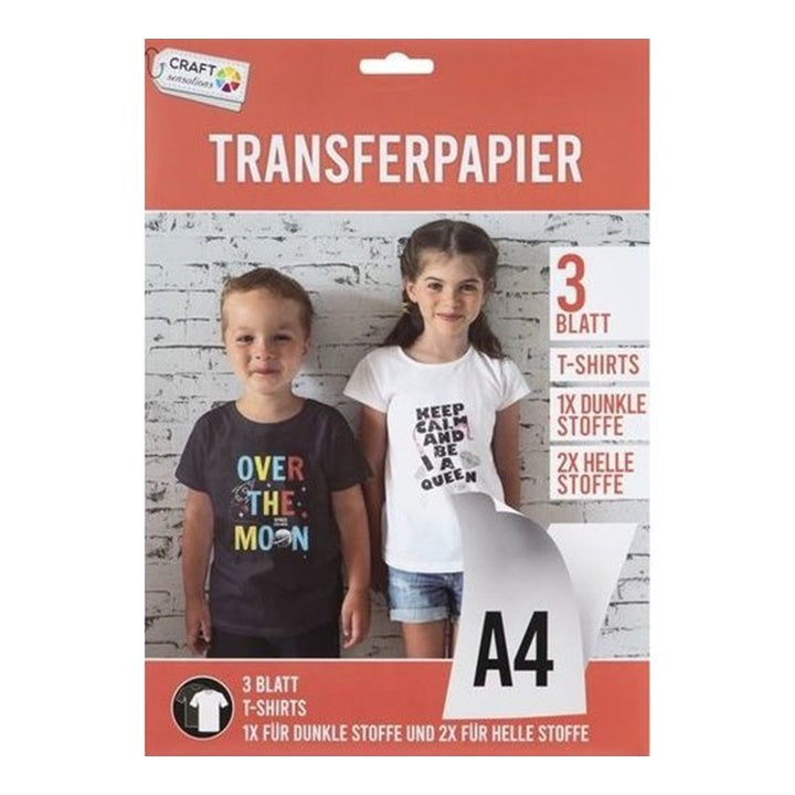 Transzfer papír Craft Sensations 3 db