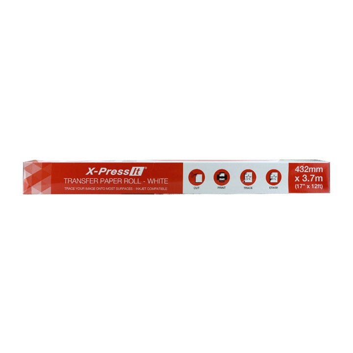 Transzfer papír X-Press It tekercsben 3.7 m