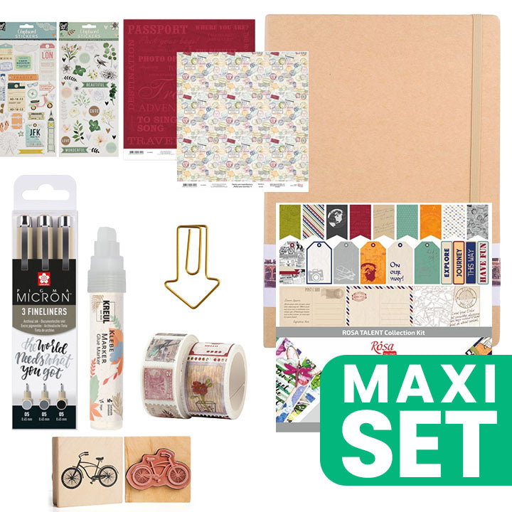 Traveler's Bullet Journal Kit
