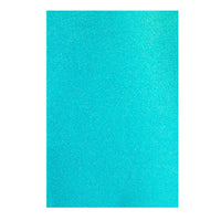 Öntapadós csillogó dekorációs gumi EVA sheet 20x30 cm – turquoise-blue