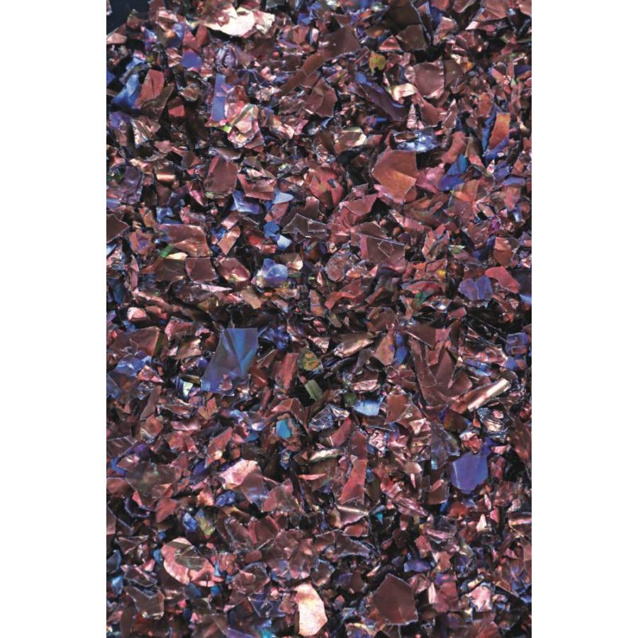 Galaxy csillogó pelyhek Pentart – Mars Brown