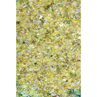 Galaxy csillogó pelyhek Pentart – Pluto Yellow