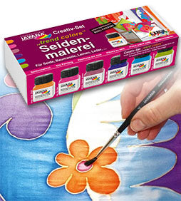 Trend colors JAVANA selyemfestő készlet