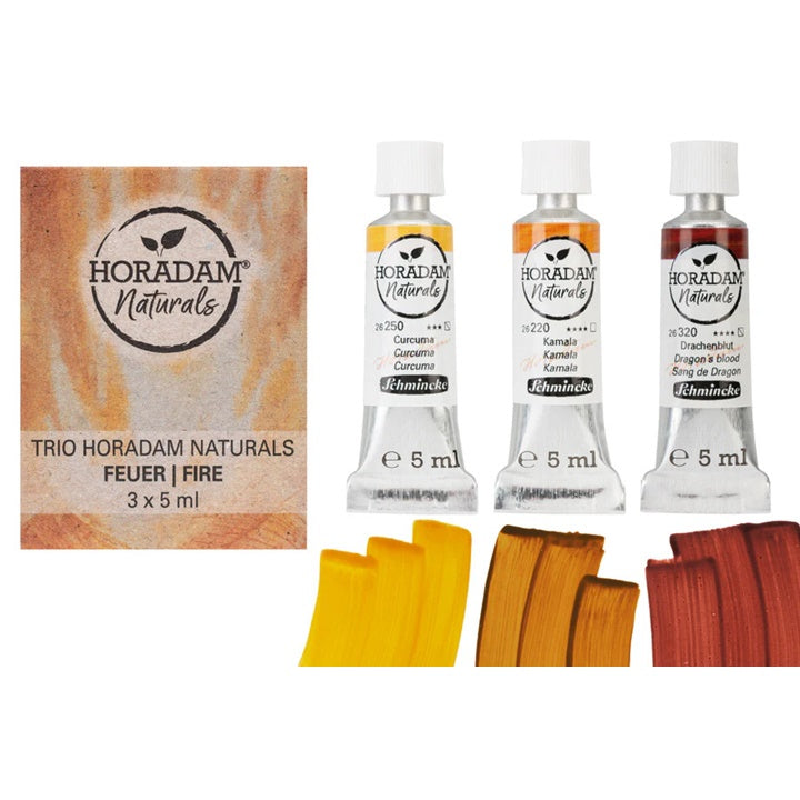 Trio Fire HORADAM Naturals vízfesték készlet (2)