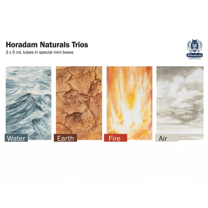 Trio Fire HORADAM Naturals vízfesték készlet (4)