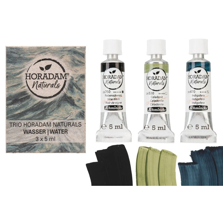 Trió víz HORADAM Naturals vízfesték készlet (2)