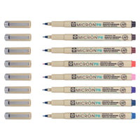 Tűfilc készlet Sakura Pigma Micron PN - 8 db-os