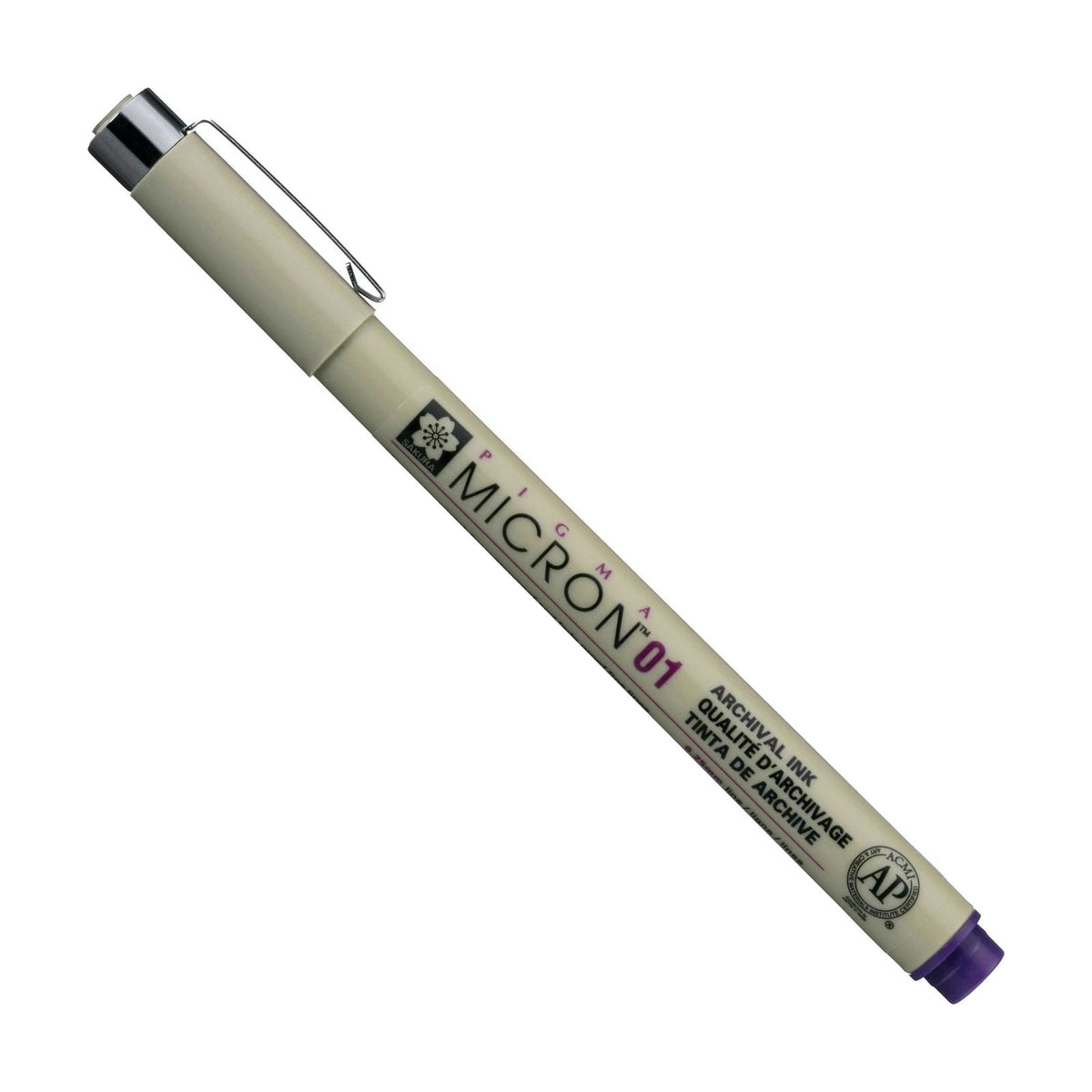 Tűfilc SAKURA Pigma Micron lila 0,20 – 0,50 mm